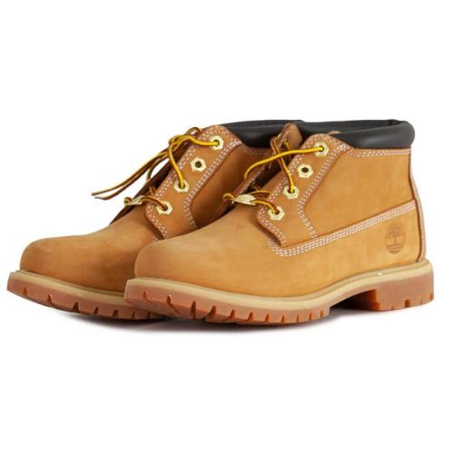 [라이크어스타] 24FW 팀버랜드 넬리 더블 방수 앵클 부츠 23399 Wheat Nubuck