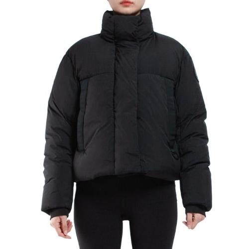 [라이크어스타]24FW 캐나다구스 정션 크롭 다운 패딩 자켓 Junction 2620WB61 BLACK