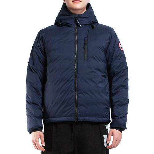 [라이크어스타]24FW 캐나다구스 롯지 후디 다운 패딩 자켓 Lodge Hoody 5078M63 NAVY