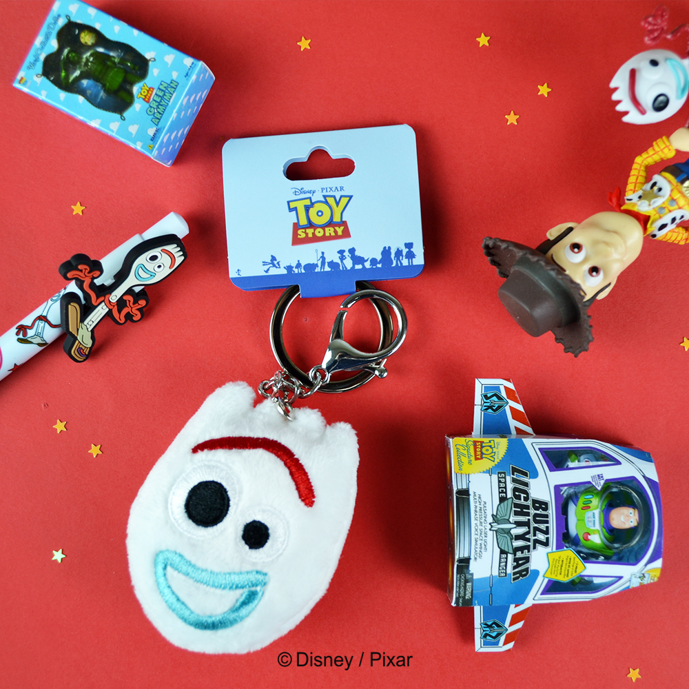 디즈니 포키 인형 키링