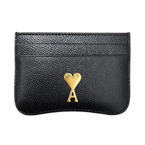[논현 더팩토리](당일) 24FW 아미 하트 로고 PARIS 카드 홀더 지갑 (USL104 AL0036 0015)