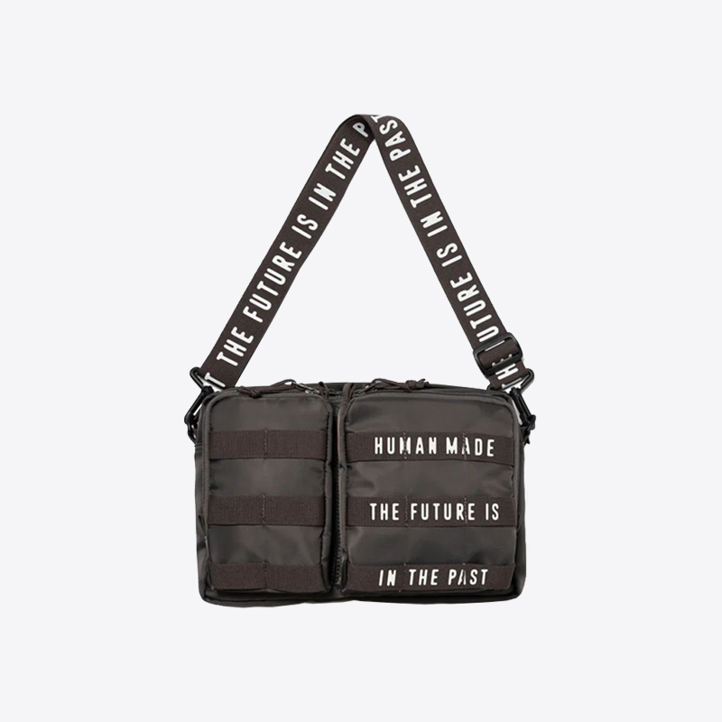 당일배송휴먼메이드 밀리터리 파우치 라지 (그레이) HM27GD026