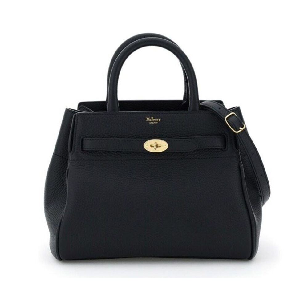 당일 멀버리 베이스워터 벨티드 토트백 숄더백 블랙 HH6405736 A5