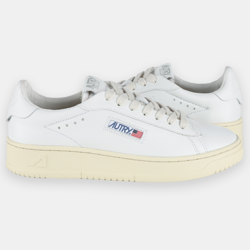 디몬트 22 S/S 오트리 남성 레더 달라스 로우탑(올화이트) ADLM NW01