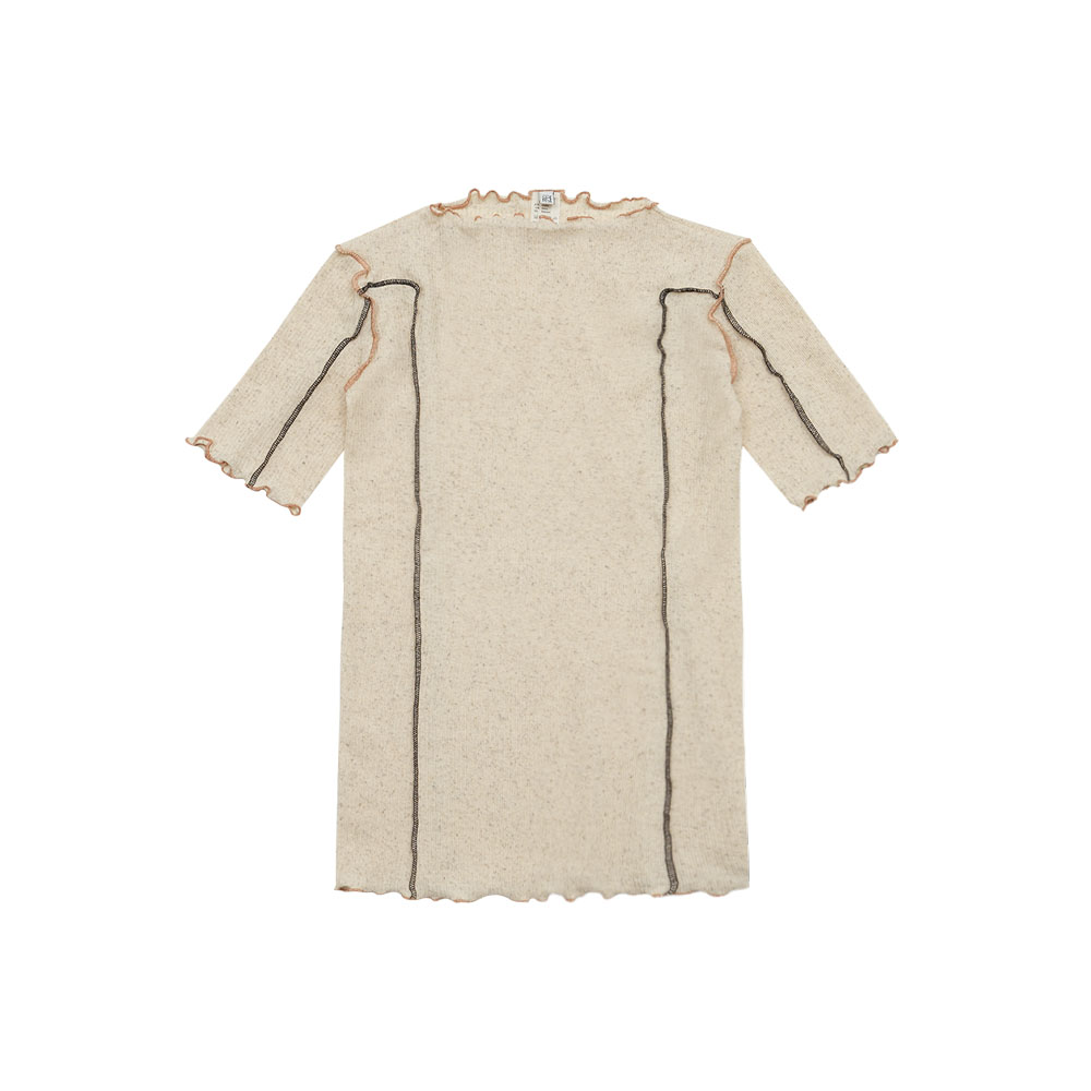 베이스레인지 오마토 3/4 반팔티 TTO3-CH-SP23-UN