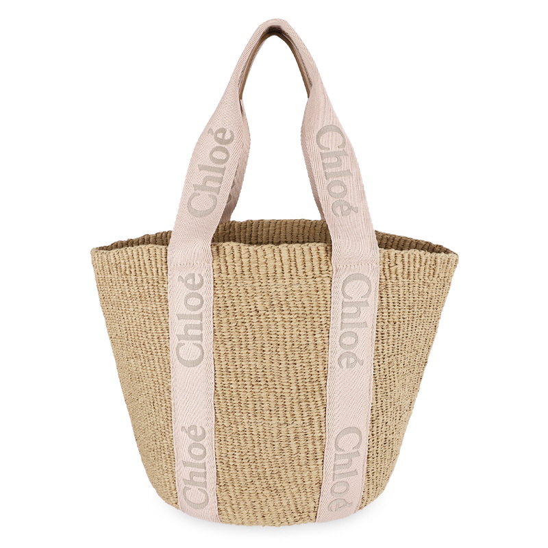 디몬트 24 S/S 끌로에 우디 라지 바스켓 토트백(베이지) CHC23AS380L18 26Y