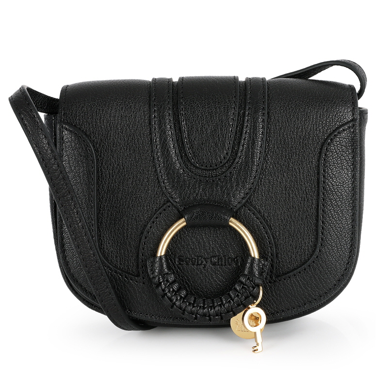 디몬트 24 S/S 끌로에 여성 씨 바이 HANNA 미니 크로스백(블랙) S17AS901305 001