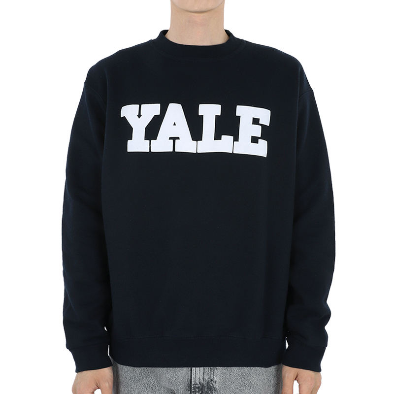 디몬트 23 S/S 와일드동키 공용 예일 맨투맨(네이비블루) FG-YALE WD089