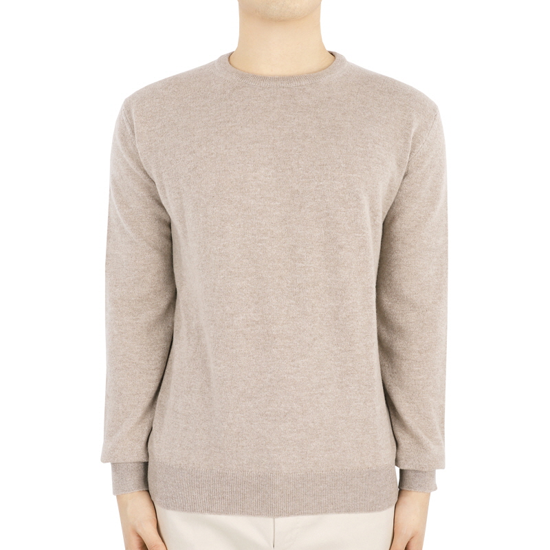 디몬트 24 S/S 에르메네질도제냐 남성 캐시미어 크루넥 니트(베이지) UCK10 A6110 N94