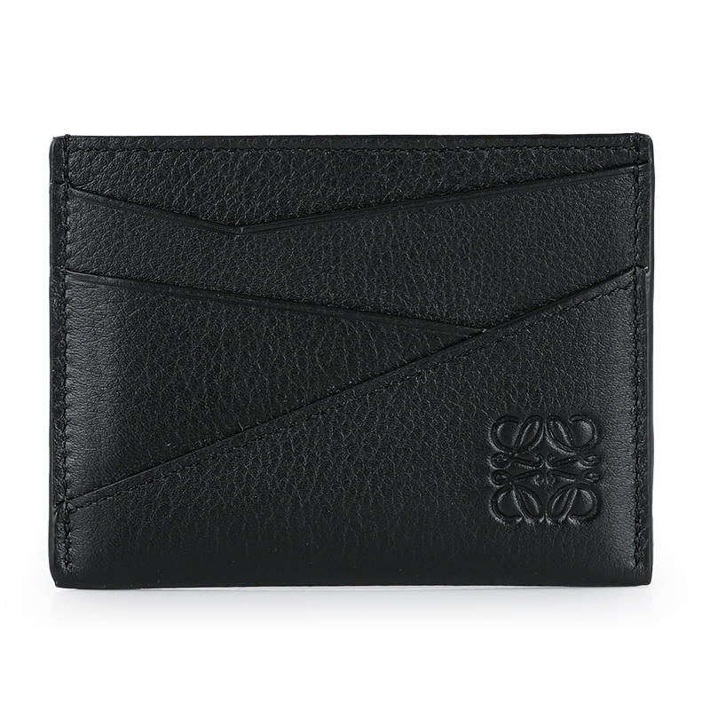 디몬트 23 F/W 로에베 공용 퍼즐 플레인 카드 지갑(블랙) C510Q77X02 1100