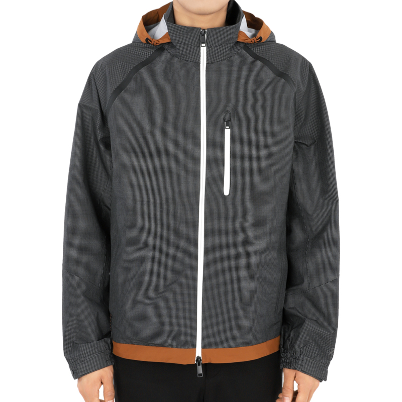 디몬트 23 F/W 에르메네질도제냐 남성 다이니다 후드 자켓(그레이) UBTC6A5 BCT558 230