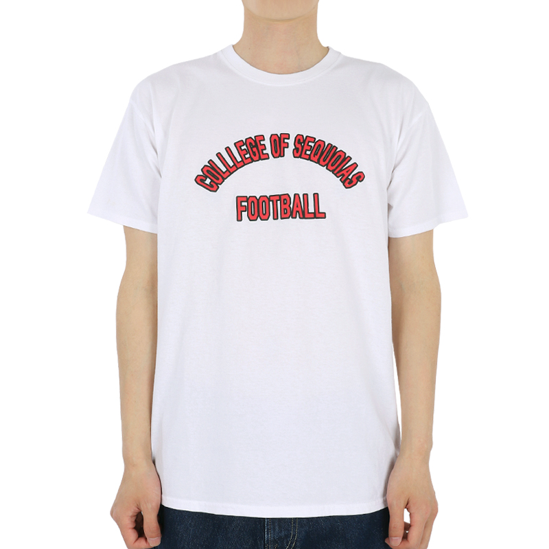 디몬트 23 S/S 와일드동키 공용 세콰이어 반팔(화이트) T-SEQUOIAS WD018