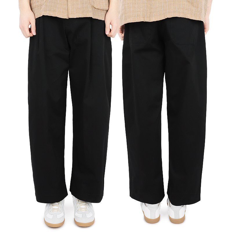 디몬트 23 S/S 스튜디오니콜슨 남성 소르테 팬츠(블랙) SORTE SNM 351 TWILL BLACK