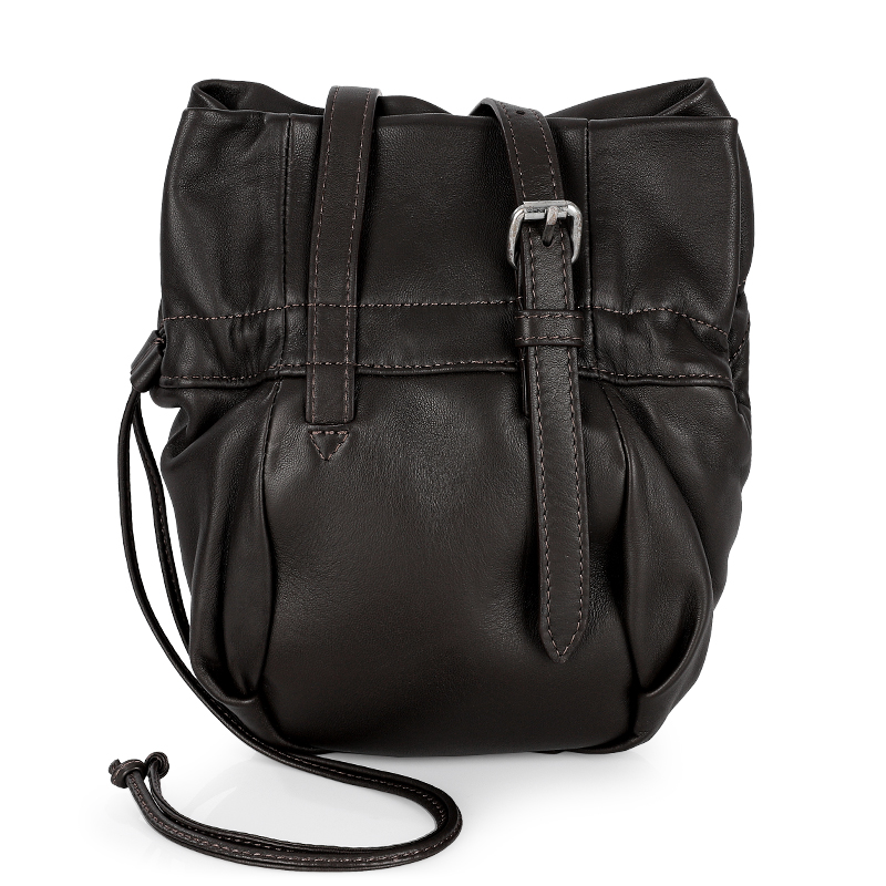 디몬트 23 S/S 르메르 글로브 퍼스 숄더 크로스백(미드나잇브라운) BG277 LL186 BR481