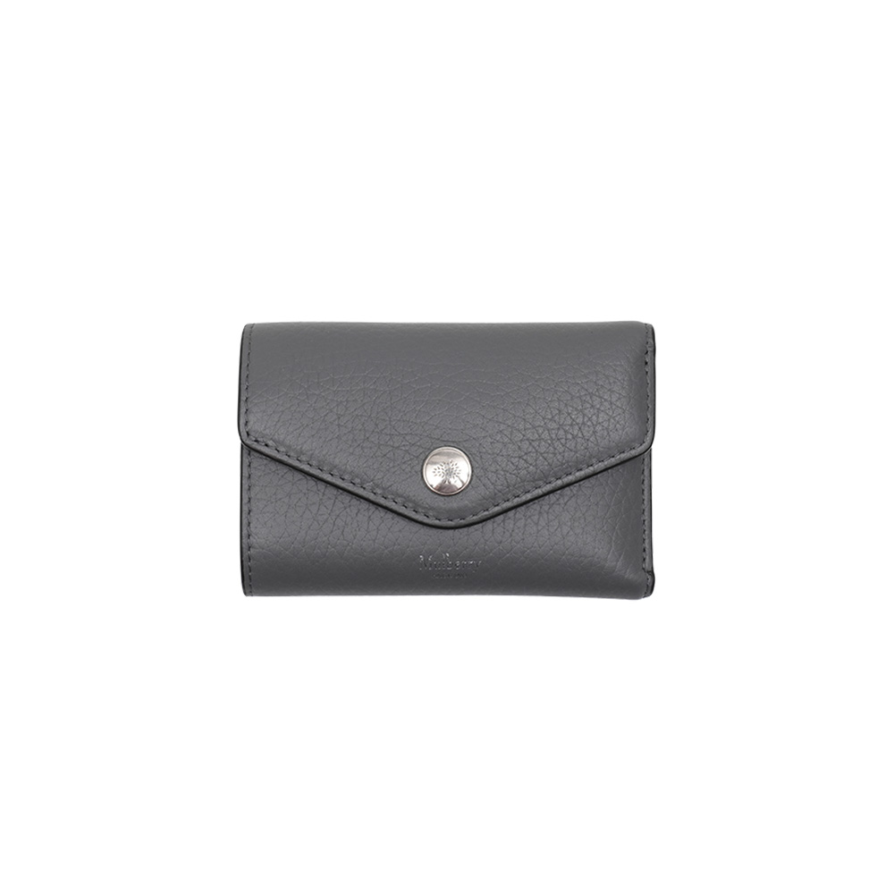 멀버리 여성 폴드 멀티 반지갑 차콜 RL6660736-C110