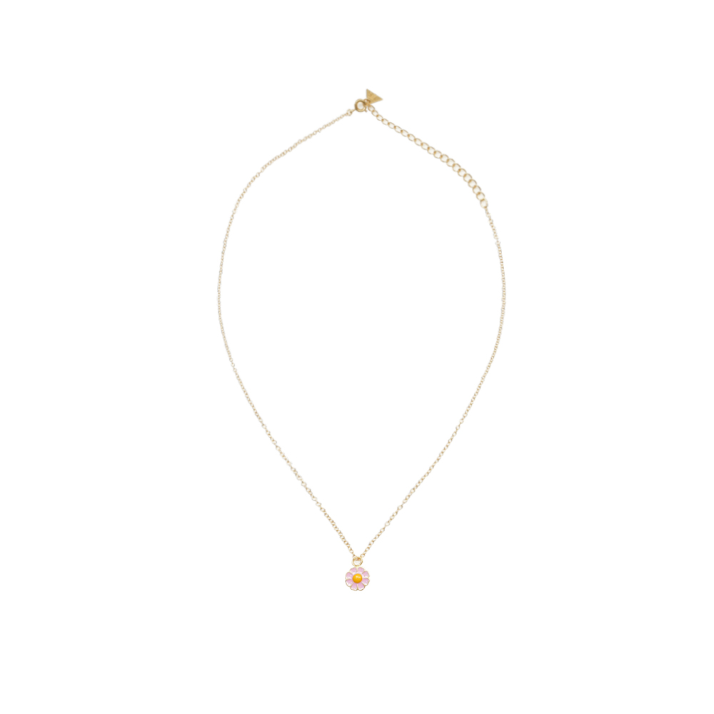 윌헬미나 가르시아 TINY CHARMS ON SKINNY CHAIN/ BLM039-PINK DAISY
