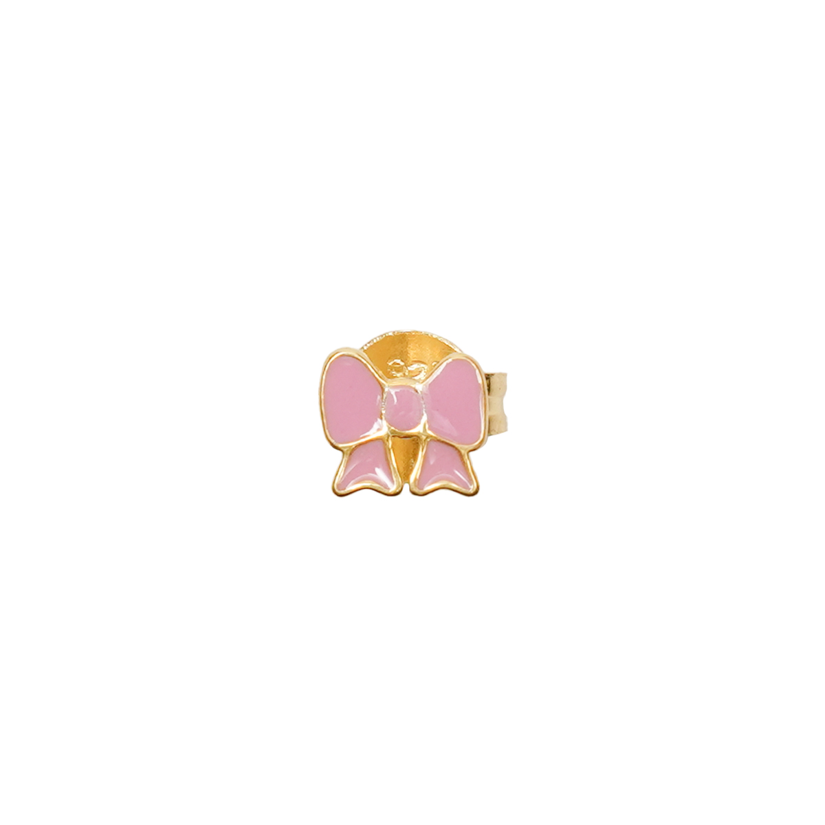 윌헬미나 가르시아 MINNIE BOW STUD EARRING / SS2024-PINK