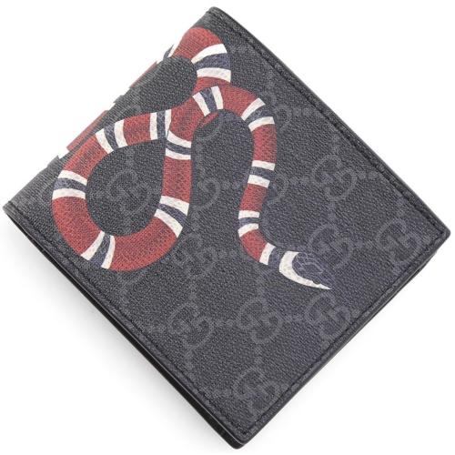 [벨이탈리아]24SS 구찌 451268 K551N 1058 GG 수프림 반지갑