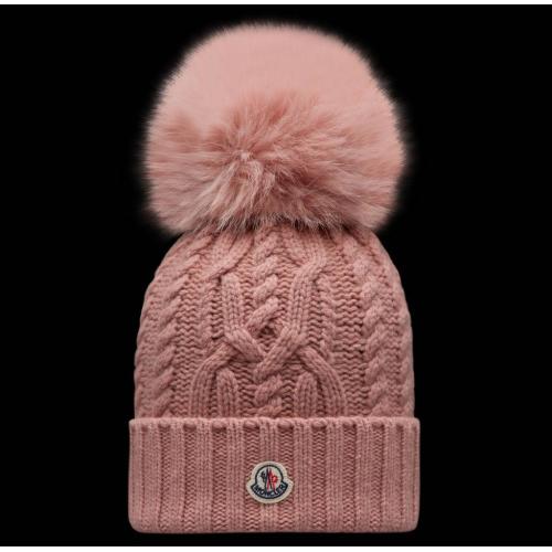 [벨이탈리아]24SS 몽클레르 3B00085M1127 폭스퍼 폼폼 캐시미어 비니