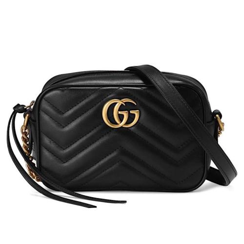 [벨이탈리아]24SS 구찌 448065 DTD1T 마몬트 GG 가죽 스몰백