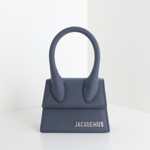 [클로딩캡슐] 르 치키토 옴므 미니 핸드백 네이비 216BA001