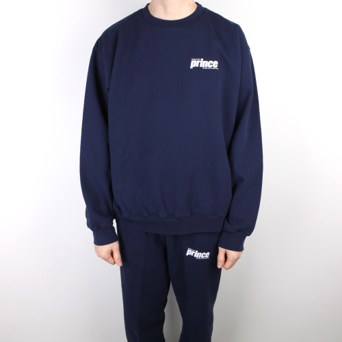 [클로딩캡슐] 프린스 맨투맨 네이비 CR521NA