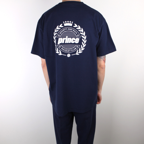 [클로딩캡슐] 프린스 크레스트 라운드 네이비 TS522NA