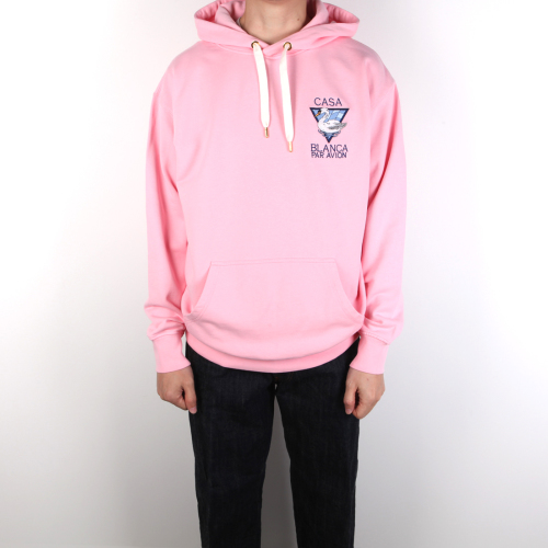 [클로딩캡슐] PAR AVION 후드 핑크 MF22JTP09306