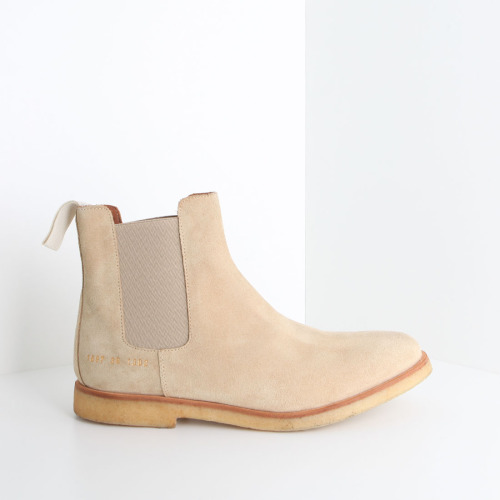 [하자세*] 크레페솔 첼시부츠 탄 1897