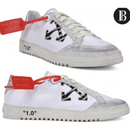 [벨이탈리아] 당일발송 오프화이트 OMIA042F19D 스니커즈