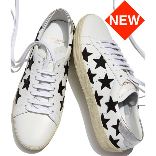 [벨이탈리아] 당일발송 생 로랑 멀티 스타패치 로우탑