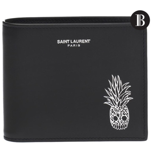 [벨이탈리아] 당일발송 생로랑 모노그램 로고 반지갑