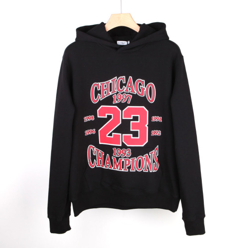 [클로딩캡슐] 시카고챔피언 후드 블랙 NUW18288 009