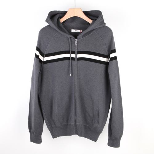 [클로딩캡슐] 삼선 후드집업 그레이 M5LR328K 7S070