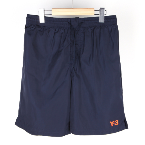 [클로딩캡슐] 스몰로고 스윔팬츠 네이비오렌지 FN5716