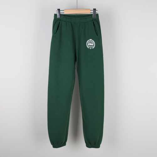 [클로딩캡슐] 남여공용 크레스트 트레이닝팬츠 그린 SW511PI