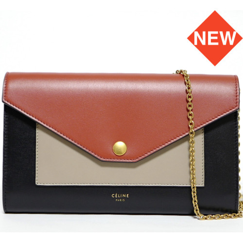 [벨이탈리아] 당일발송 셀린느105213A3K.27FX플랩 온 체인백