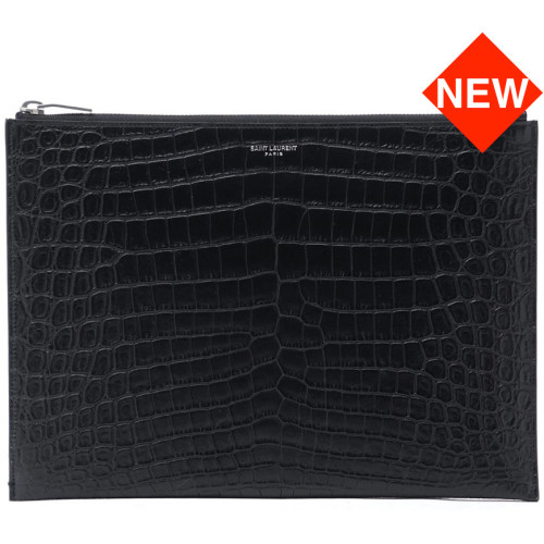 [벨이탈리아]★당일발송★생로랑397294DZE0E코코스탬프 래더 클러치