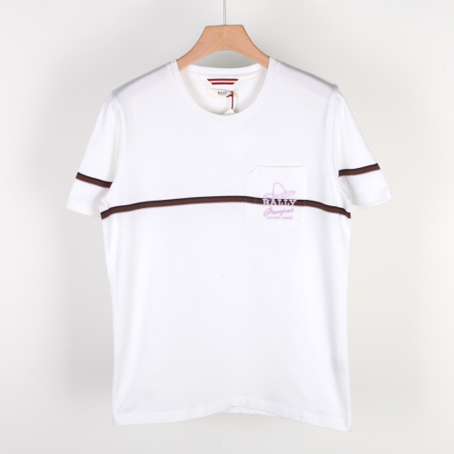 [클로딩캡슐] 포켓로고 라운드 화이트 M5DI329F75202