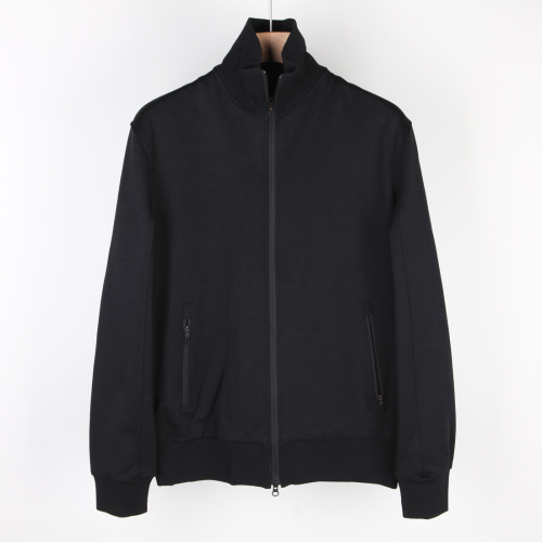 [클로딩캡슐] S사이즈 로고트랙집업 블랙 CF0449