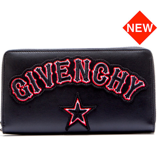 [벨이탈리아]★당일발송★지방시BC06340544엠포로고 패치 장지갑