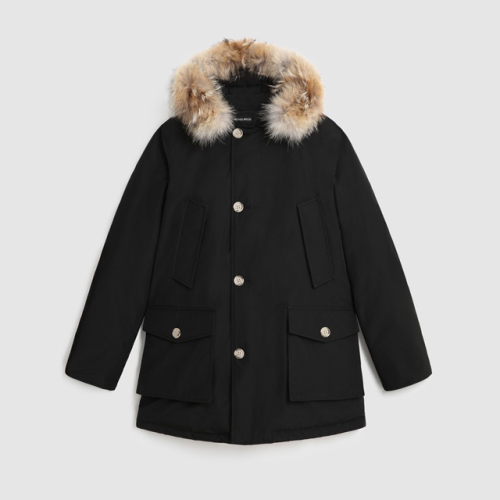 울리치 아틱 후드 퍼 파카 블랙 남성 CFWOOU0482MRUT0001 BLK