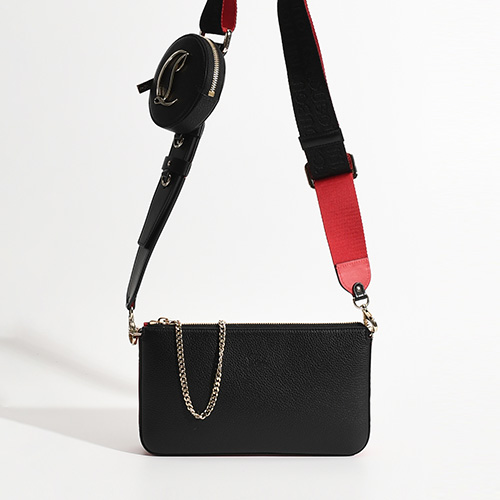 크리스찬루부탱 3225067 루빌라 하이브리드 숄더백(블랙) 3225067 B378