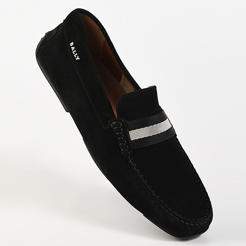 발리 PEARCE 피어스 드라이빙슈즈(블랙) 6212806 101