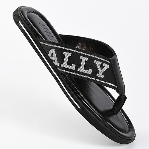 발리 BORDER 보더 플립플롭(블랙) 6221308 200