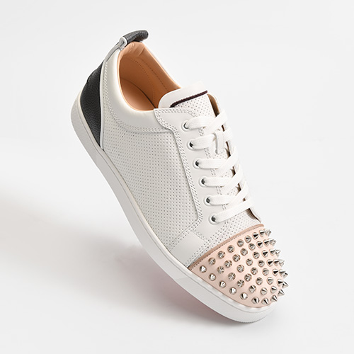 크리스찬루부탱 3220152 루이스 주니어 스파이크 스니커즈(화이트) 3220152 CMA3