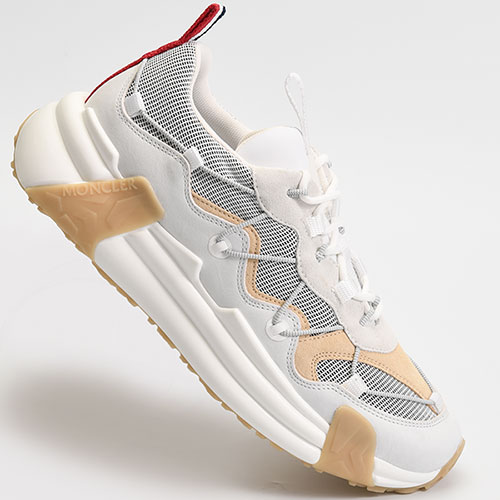 몽클레어 COMPASSOR 캠패서 스니커즈(화이트) H1 09A 4M00210 M1763 001