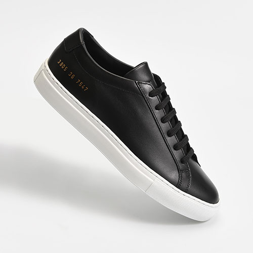 커먼프로젝트 3805 오리지날 아킬레스 스니커즈(블랙+화이트) 3805 7547