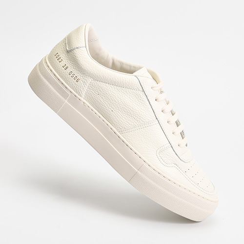 커먼프로젝트 6083 비볼 스니커즈(화이트) 6083 0506