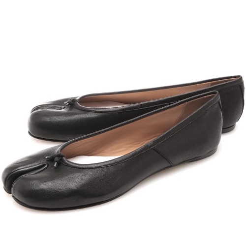 22FW 마르지엘라 타비로퍼  블랙 58WZ0042P37538013